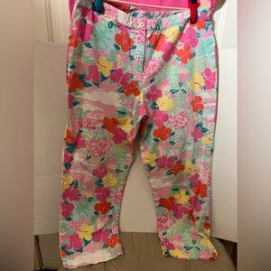 Lilly Pulitzer women’s Floral pants